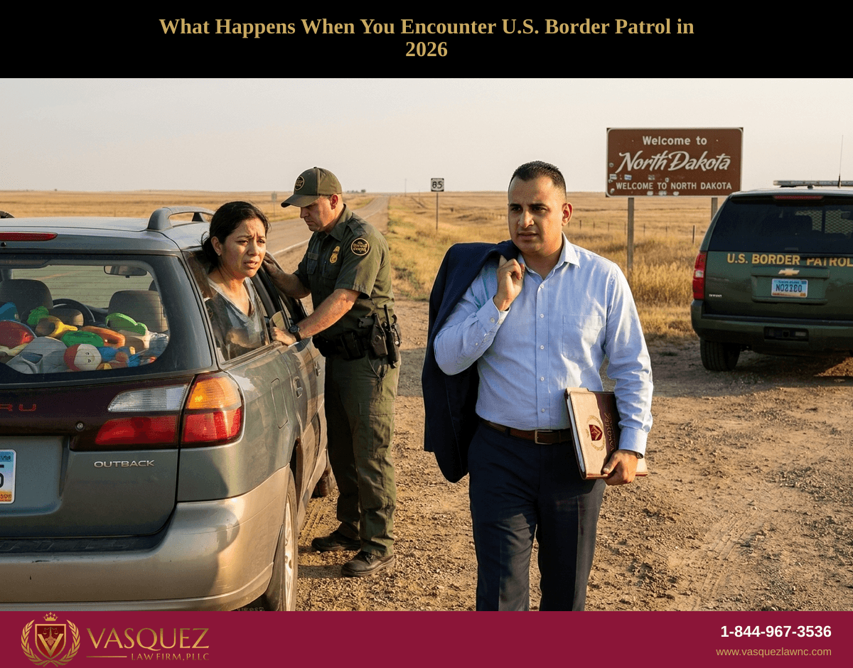 What Happens When You Encounter U.S. Border Patrol in 2026