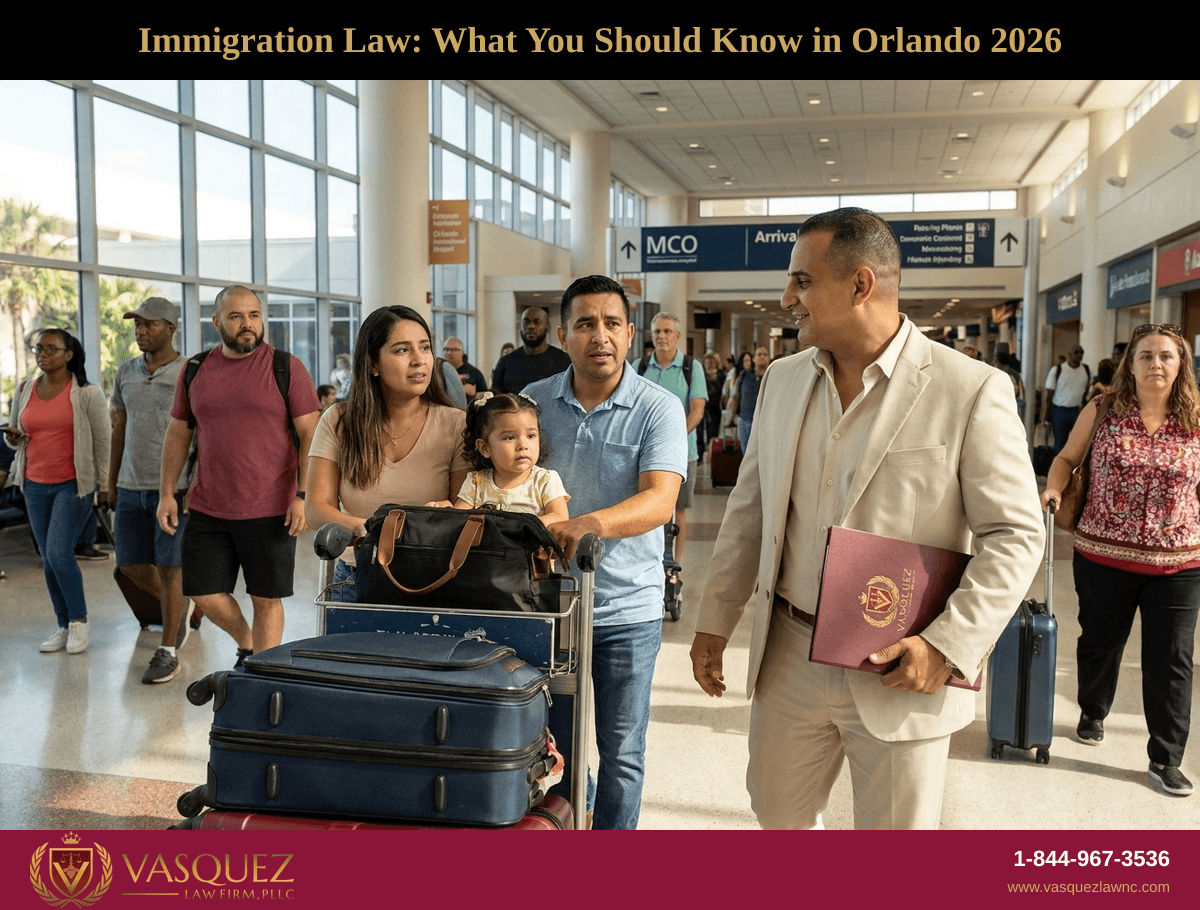 Immigration Law: What You Should Know in Orlando 2026