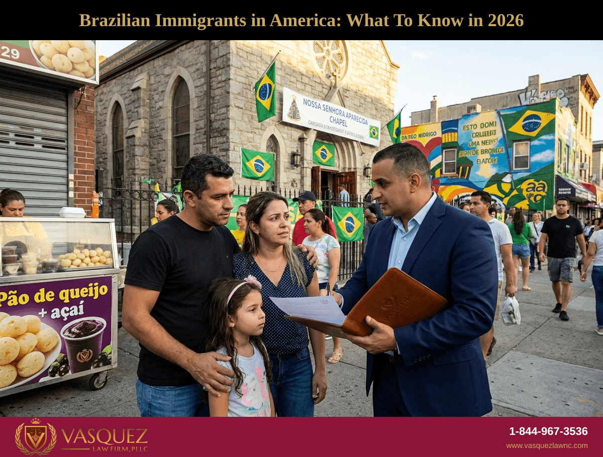 Brazilian Immigrants in America: What To Know in 2026