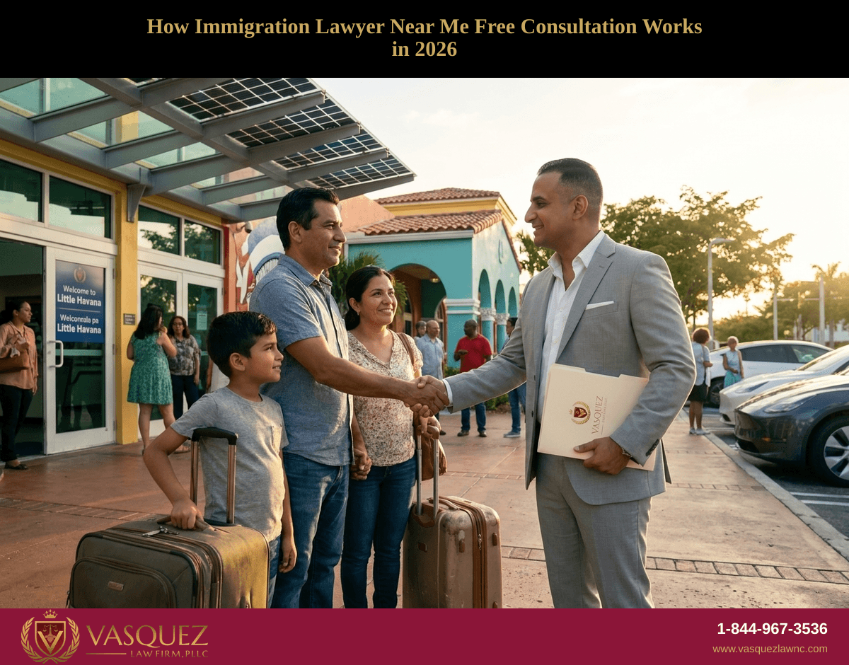 How Immigration Lawyer Near Me Free Consultation Works in 2026