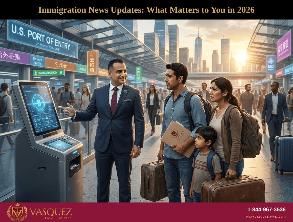 Immigration News Updates: What Matters to You in 2026