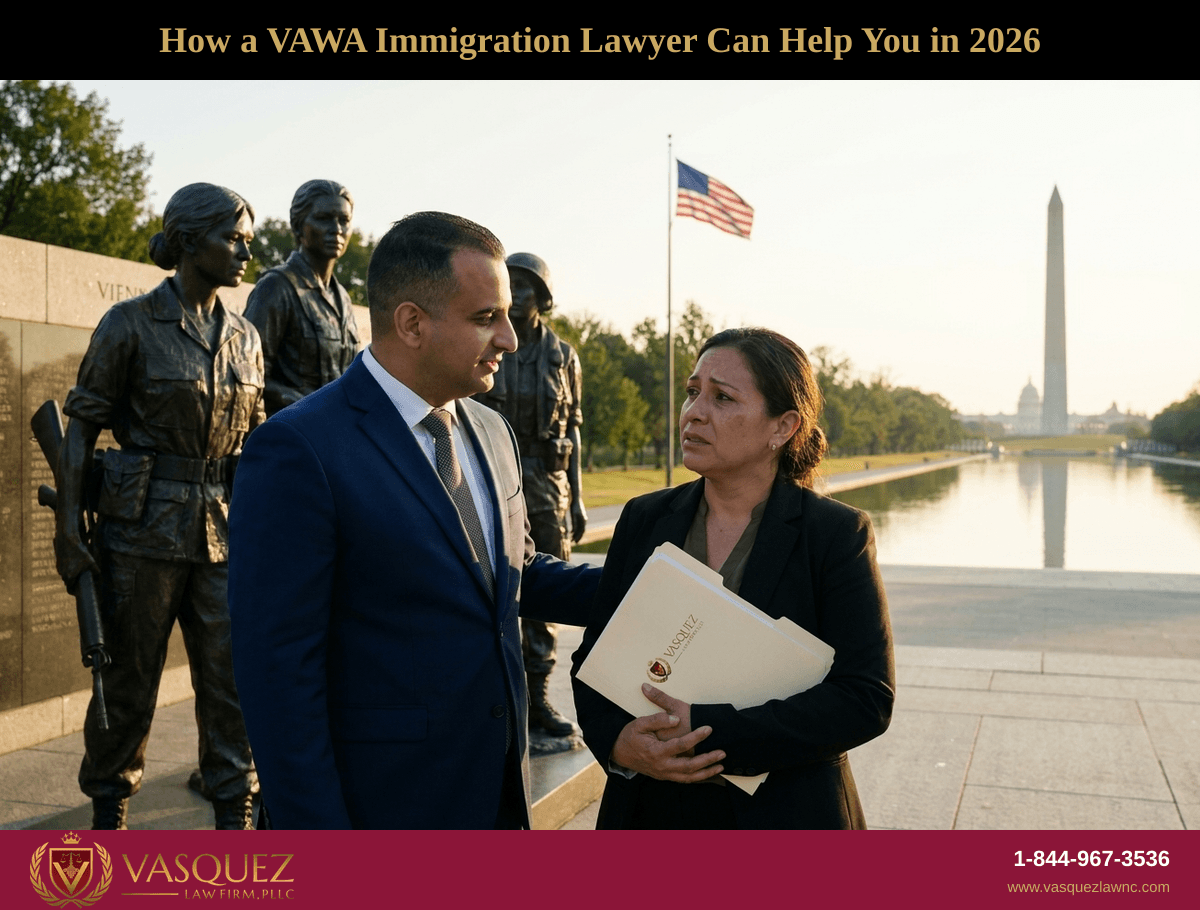 How a VAWA Immigration Lawyer Can Help You in 2026