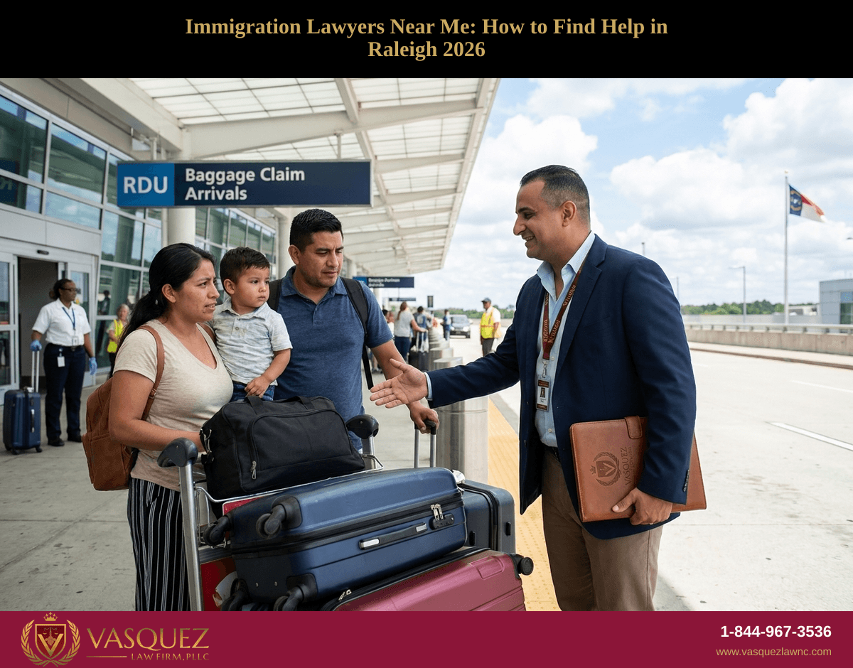 Immigration Lawyers Near Me: How to Find Help in Raleigh 2026