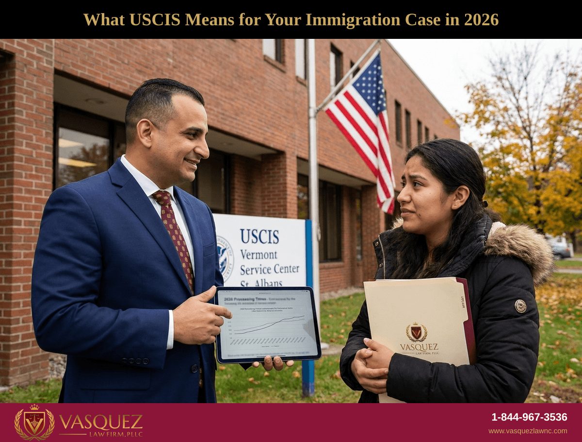 What USCIS Means for Your Immigration Case in 2026