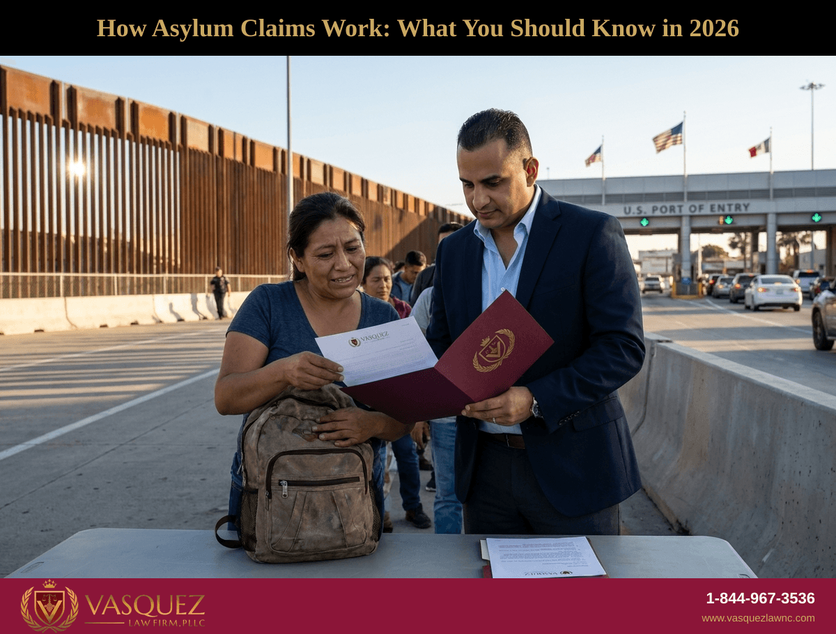 How Asylum Claims Work: What You Should Know in 2026