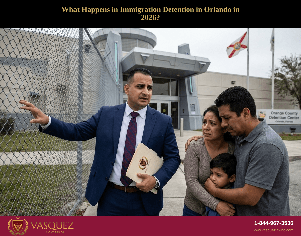 What Happens in Immigration Detention in Orlando in 2026?