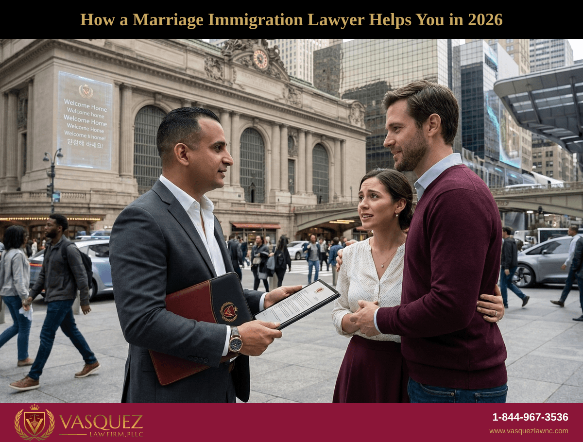 How a Marriage Immigration Lawyer Helps You in 2026