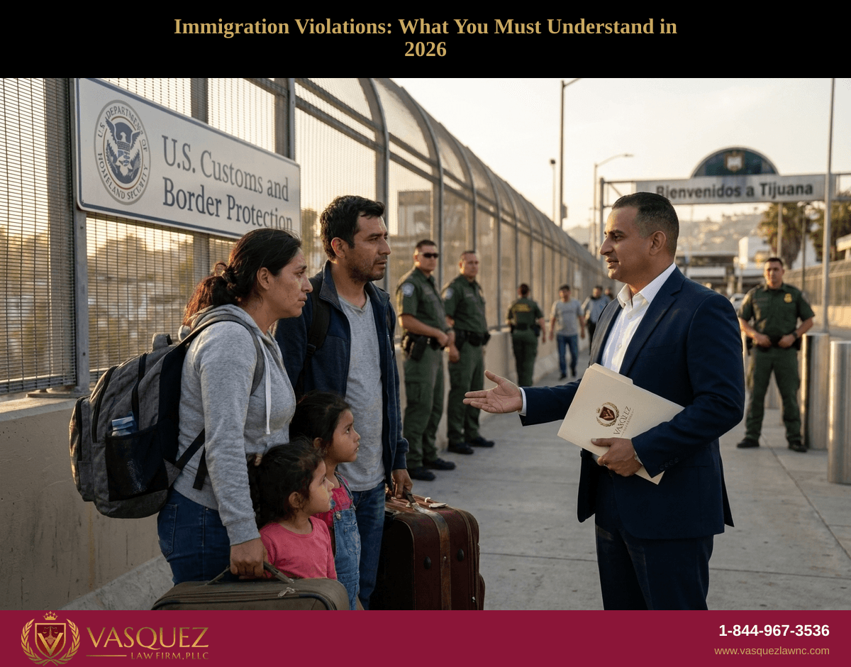 Immigration Violations: What You Must Understand in 2026