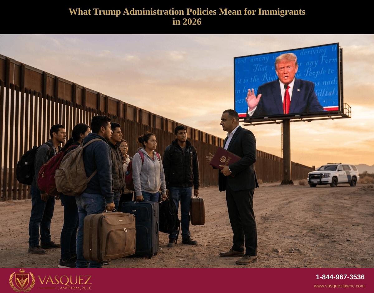 What Trump Administration Policies Mean for Immigrants in 2026