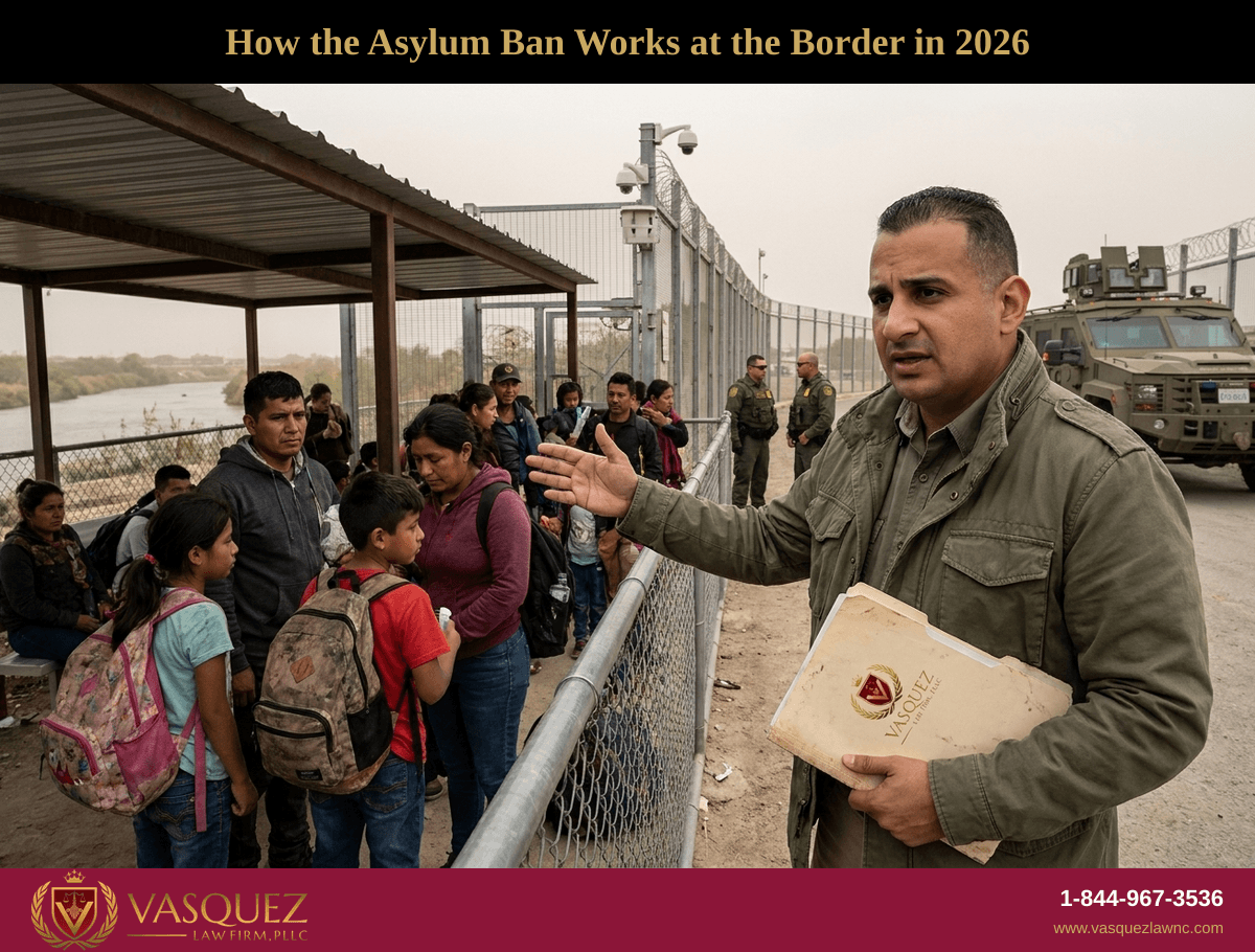 How the Asylum Ban Works at the Border in 2026