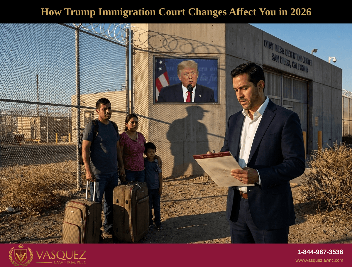 How Trump Immigration Court Changes Affect You in 2026