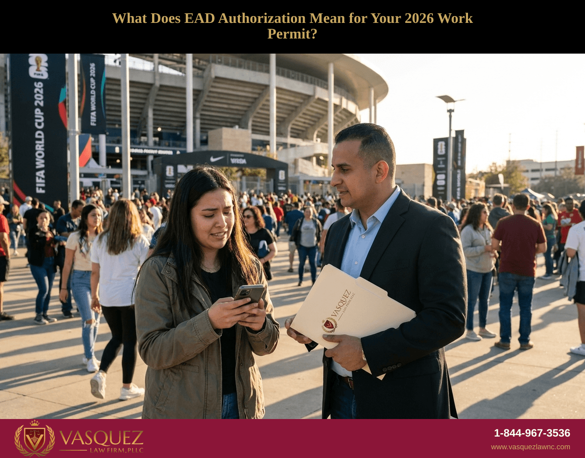 What Does EAD Authorization Mean for Your 2026 Work Permit?