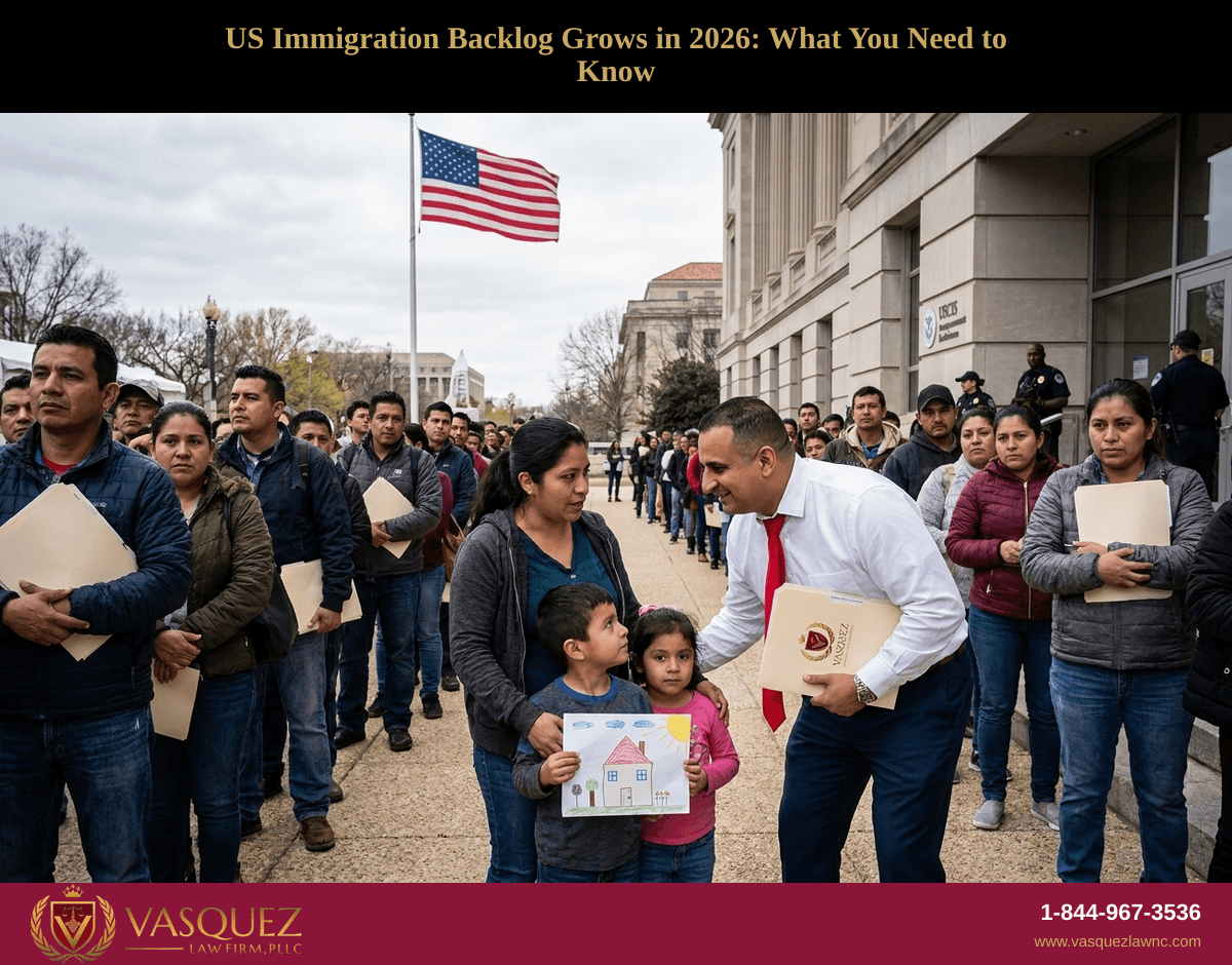 US Immigration Backlog Grows in 2026: What You Need to Know