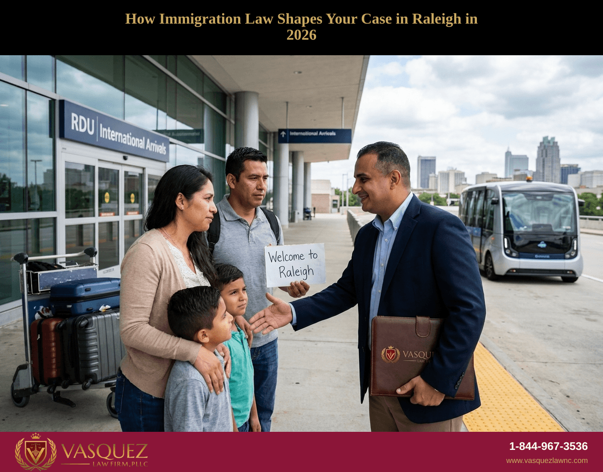 How Immigration Law Shapes Your Case in Raleigh in 2026
