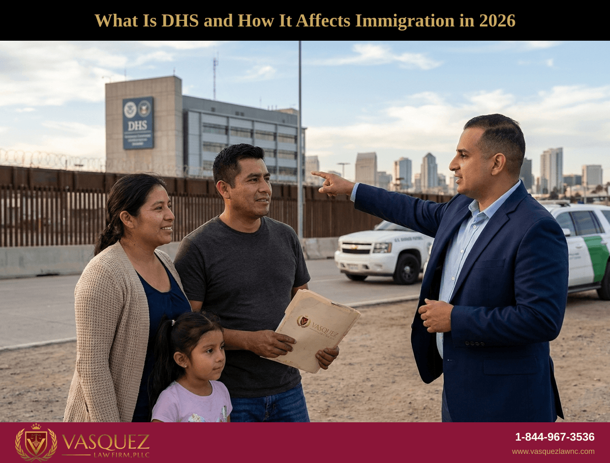 What Is DHS and How It Affects Immigration in 2026