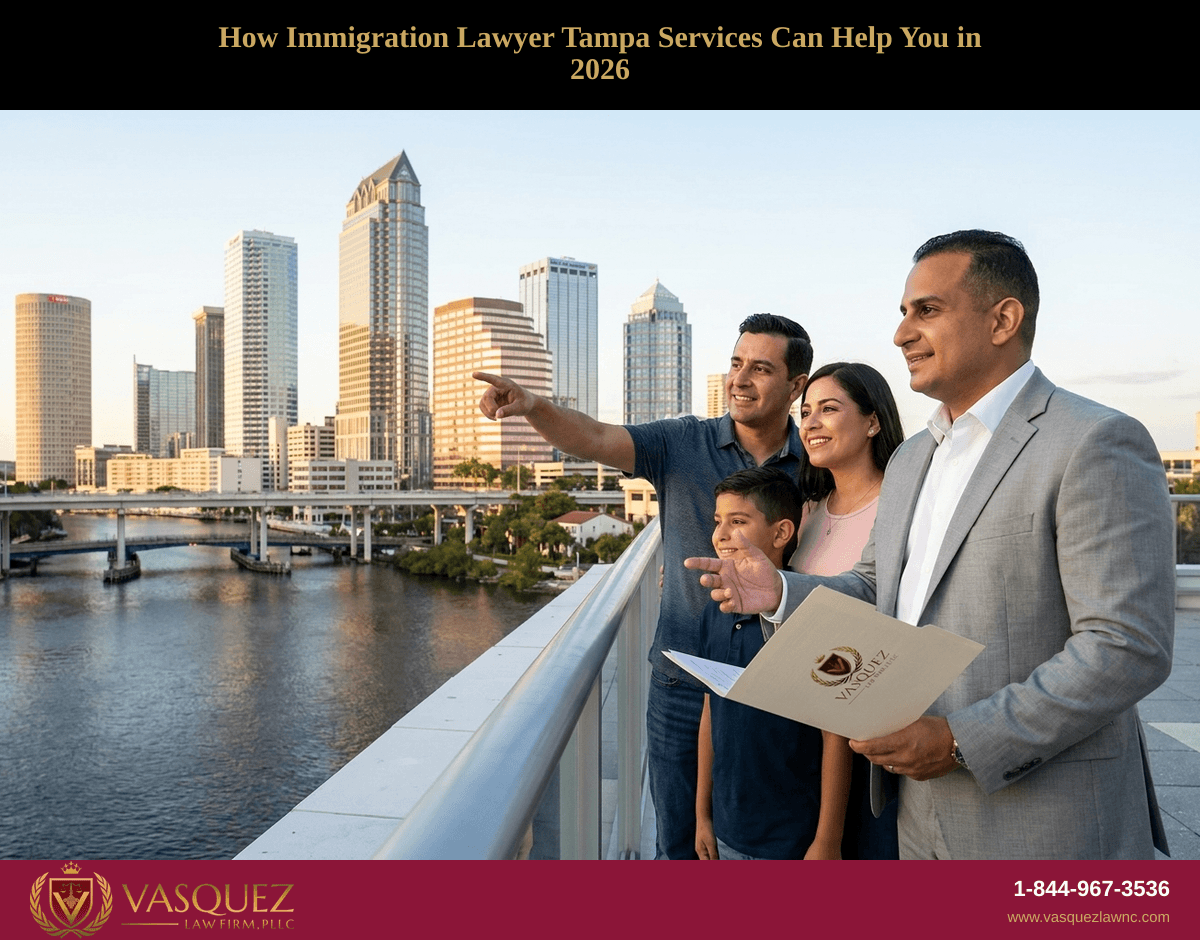 How Immigration Lawyer Tampa Services Can Help You in 2026