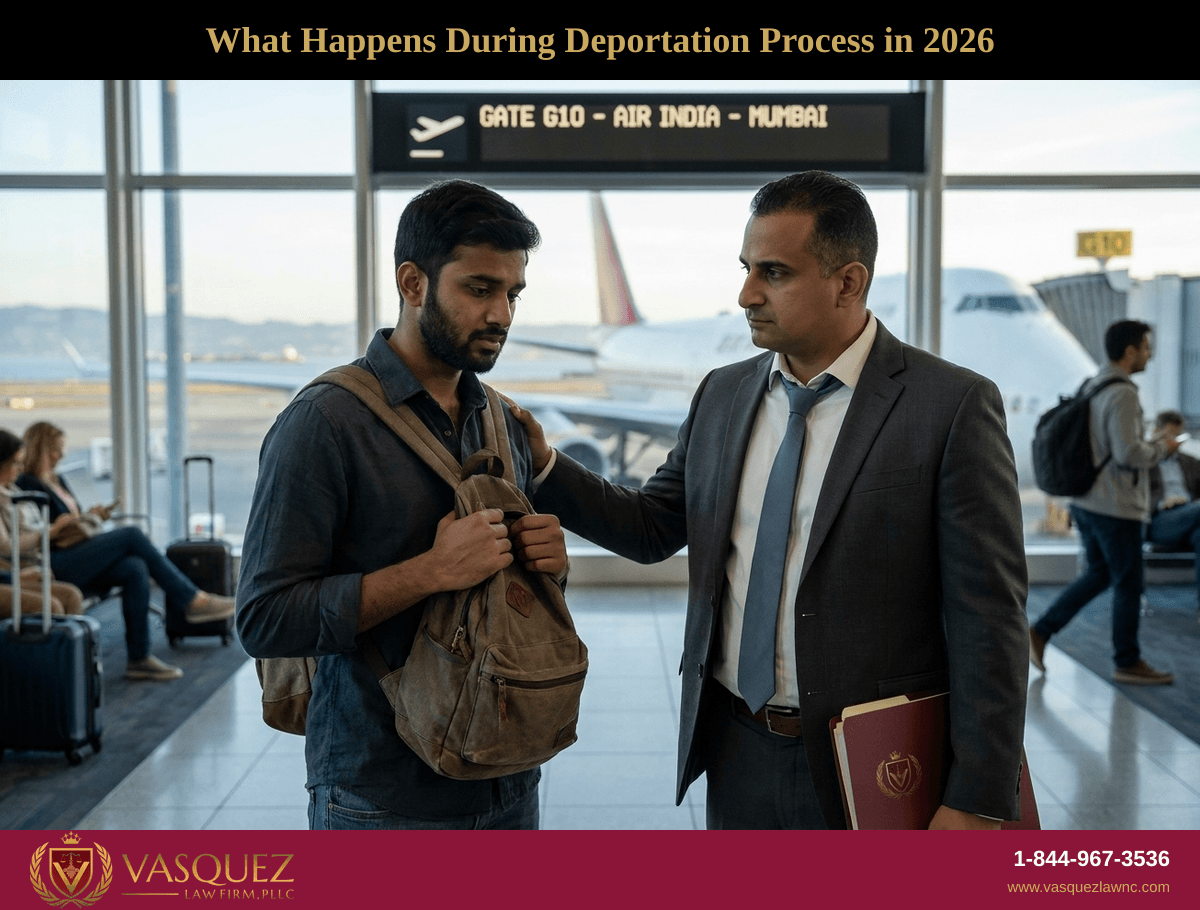 What Happens During Deportation Process in 2026
