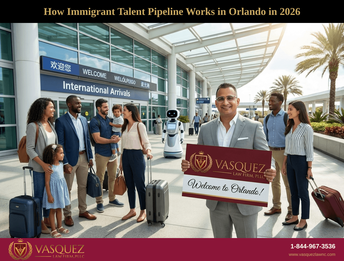 How Immigrant Talent Pipeline Works in Orlando in 2026