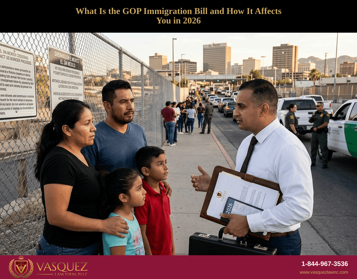 What Is the GOP Immigration Bill and How It Affects You in 2026
