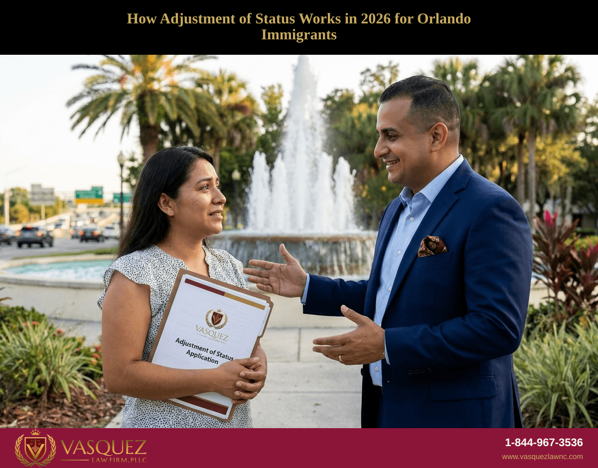 How Adjustment of Status Works in 2026 for Orlando Immigrants