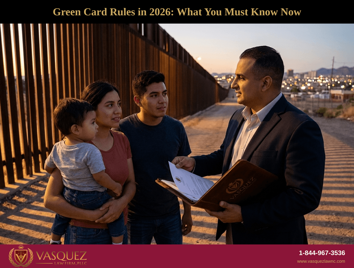 Green Card Rules in 2026: What You Must Know Now