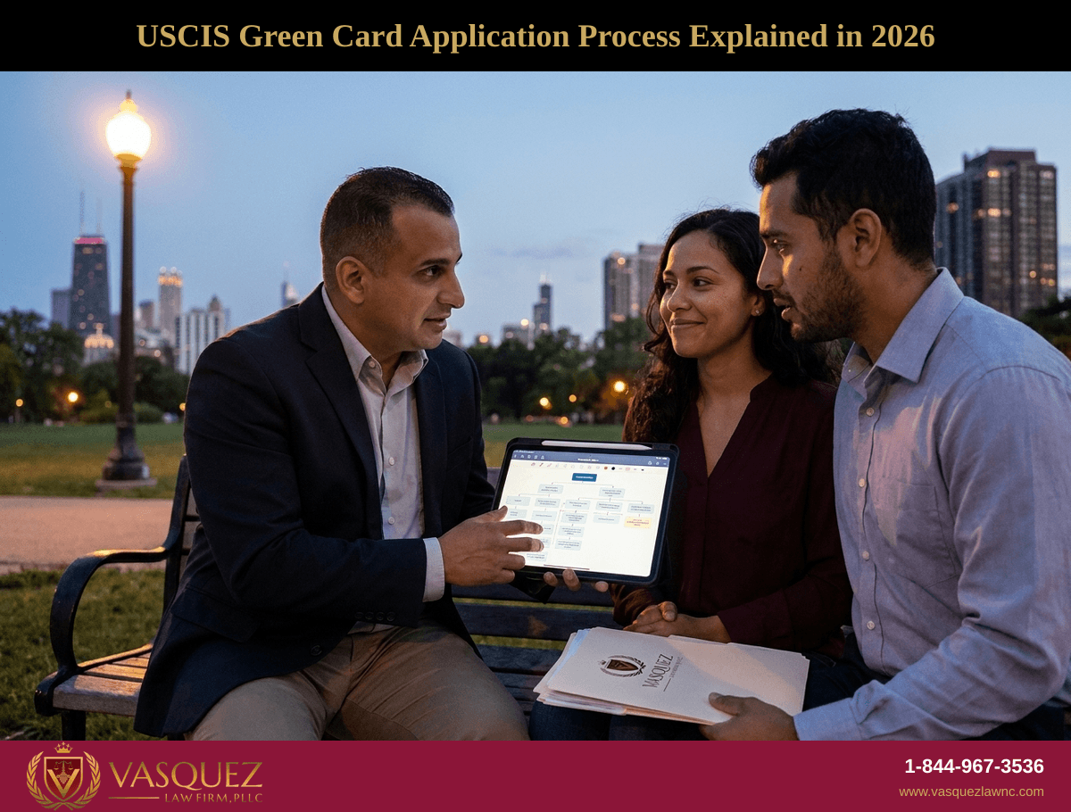 USCIS Green Card Application Process Explained in 2026