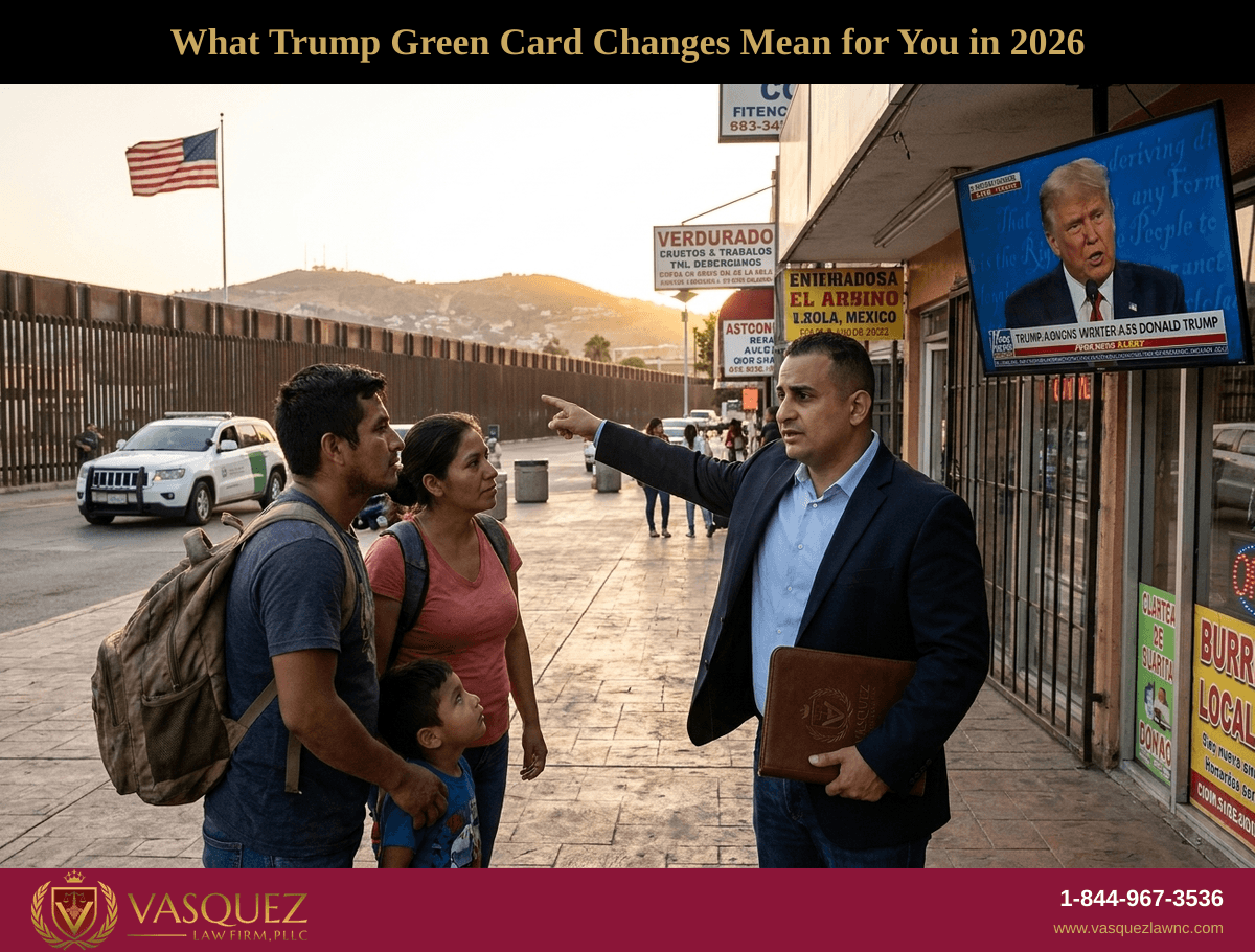 What Trump Green Card Changes Mean for You in 2026