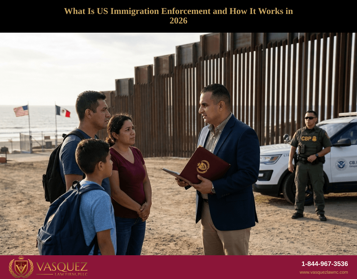 What Is US Immigration Enforcement and How It Works in 2026