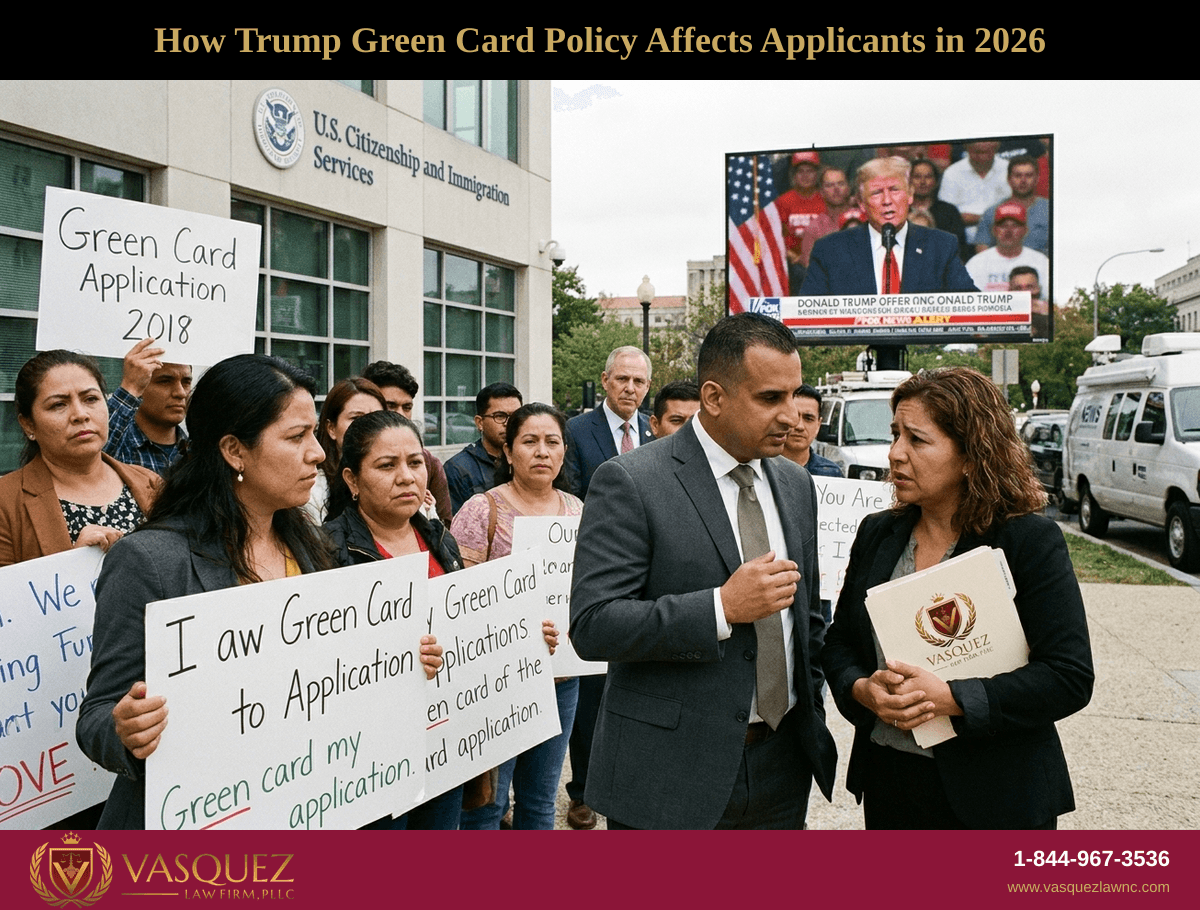 How Trump Green Card Policy Affects Applicants in 2026