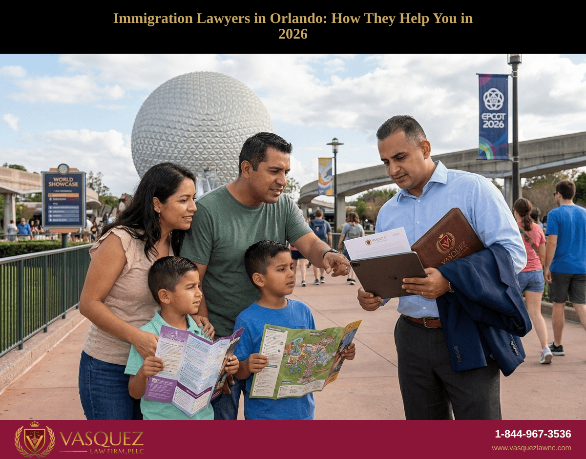 Abogados de Inmigración en Orlando: Cómo te Acompañan en 2026
