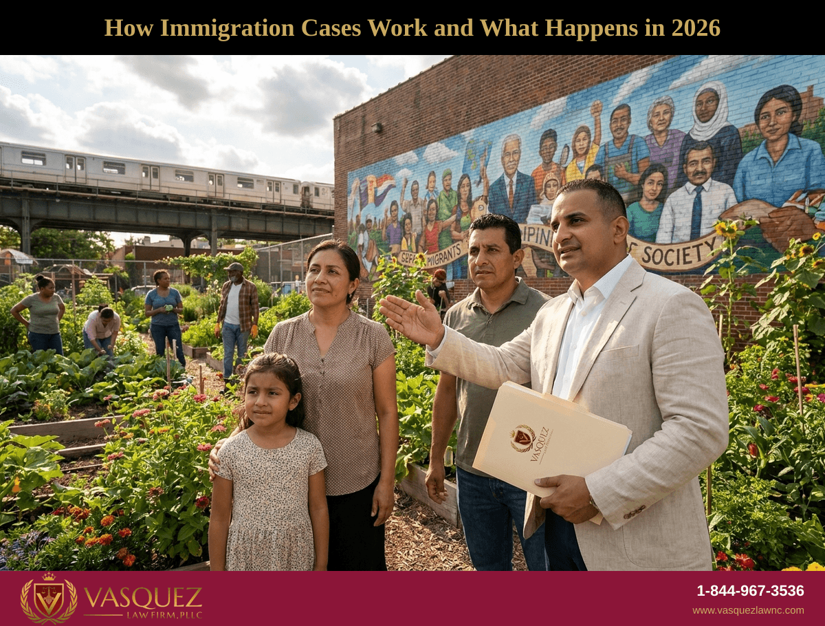 Cómo Funcionan los Casos de Inmigración y Qué Esperar en 2026