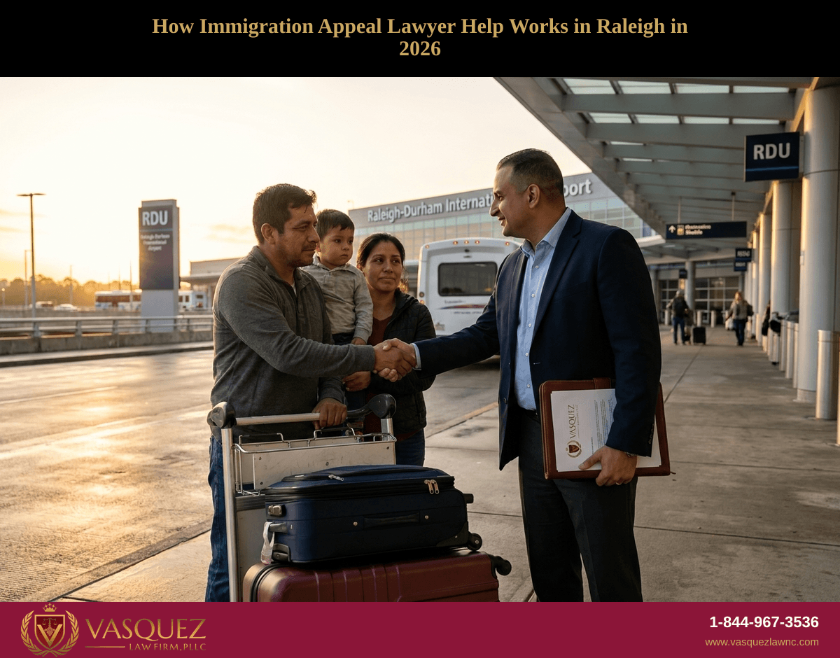 Cómo un Abogado de Apelaciones de Inmigración Puede Ayudarte en Raleigh en 2026