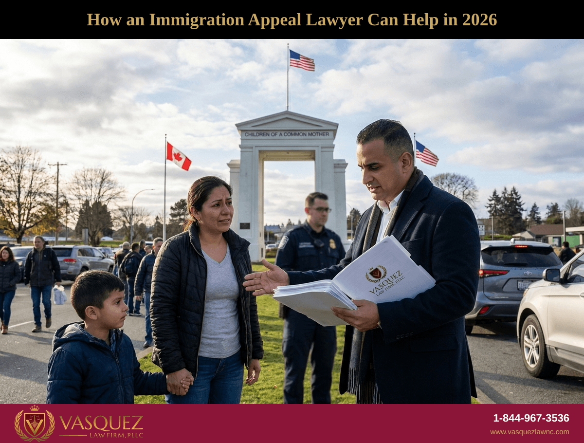 How an Immigration Appeal Lawyer Can Help in 2026