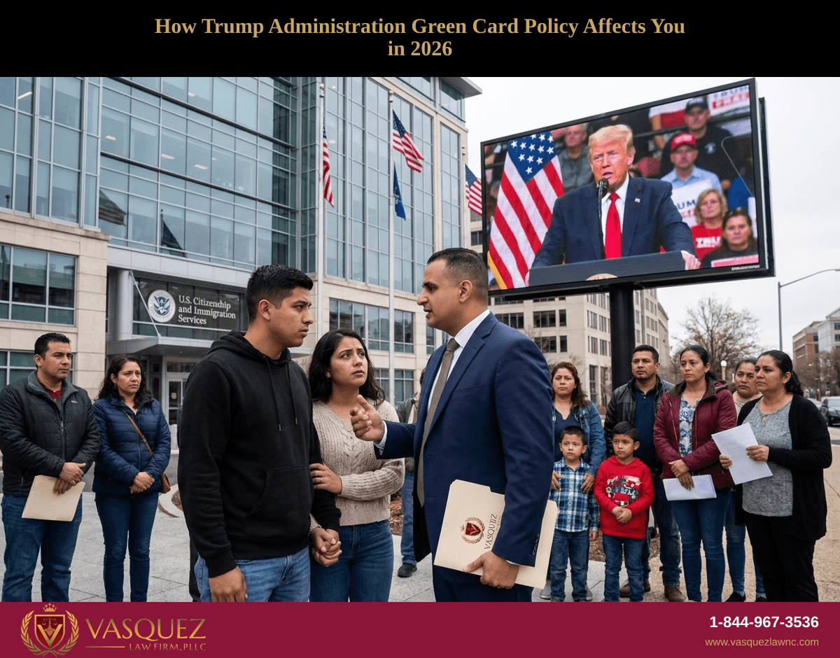 Cómo las Nuevas Políticas de Tarjetas de Residencia de la Administración Trump Impactan en 2026