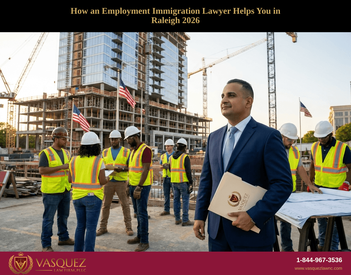 Cómo un Abogado de Inmigración Laboral Puede Ayudarte en Raleigh en 2026
