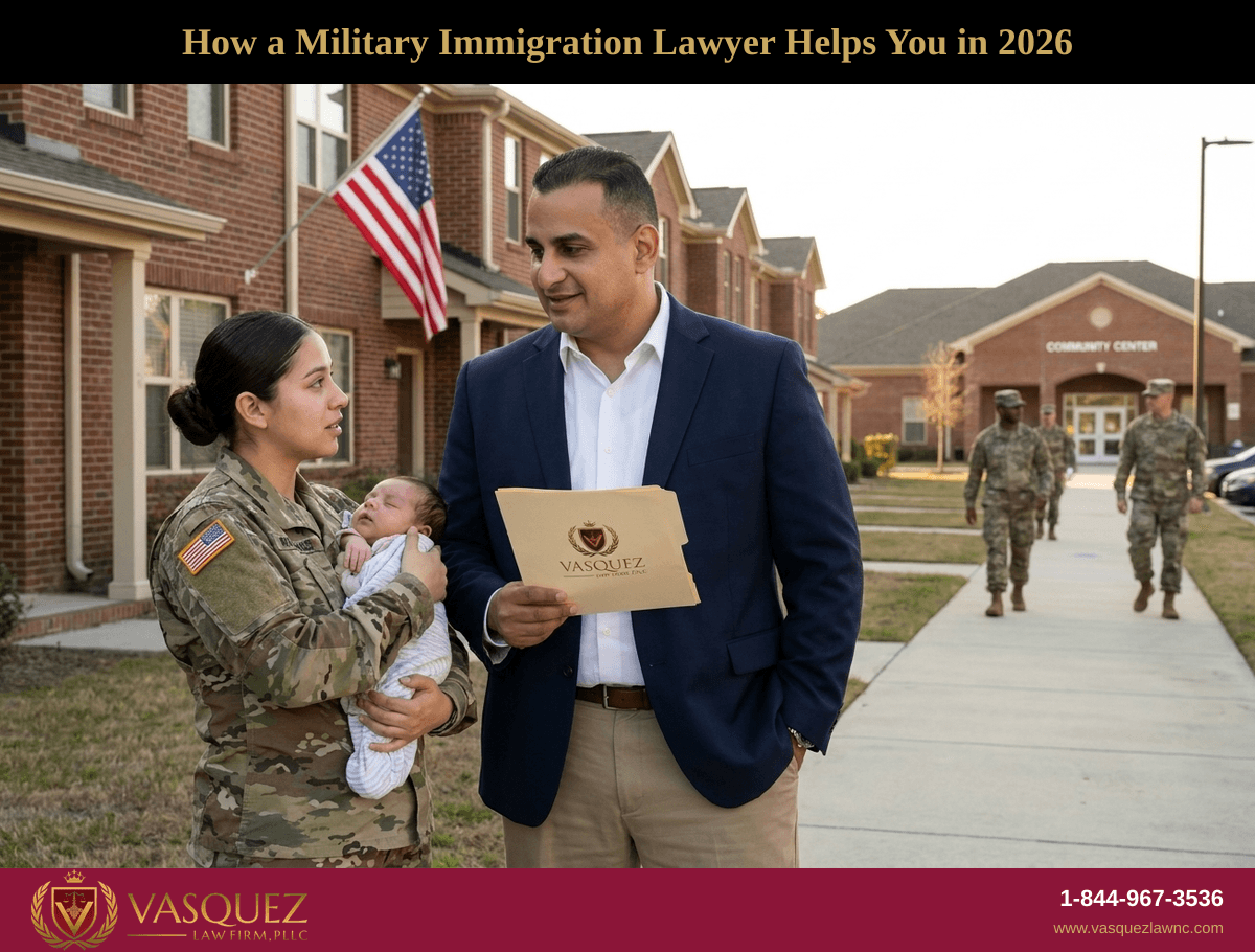 Cómo un Abogado de Inmigración Militar Puede Apoyarte en 2026