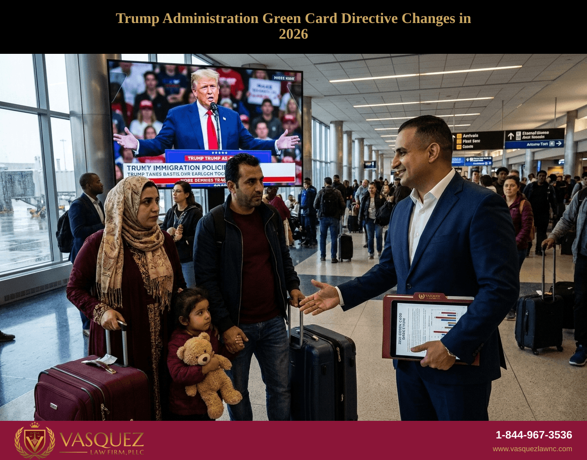 Cambios en el Proceso de Tarjeta Verde bajo la Administración Trump para 2026