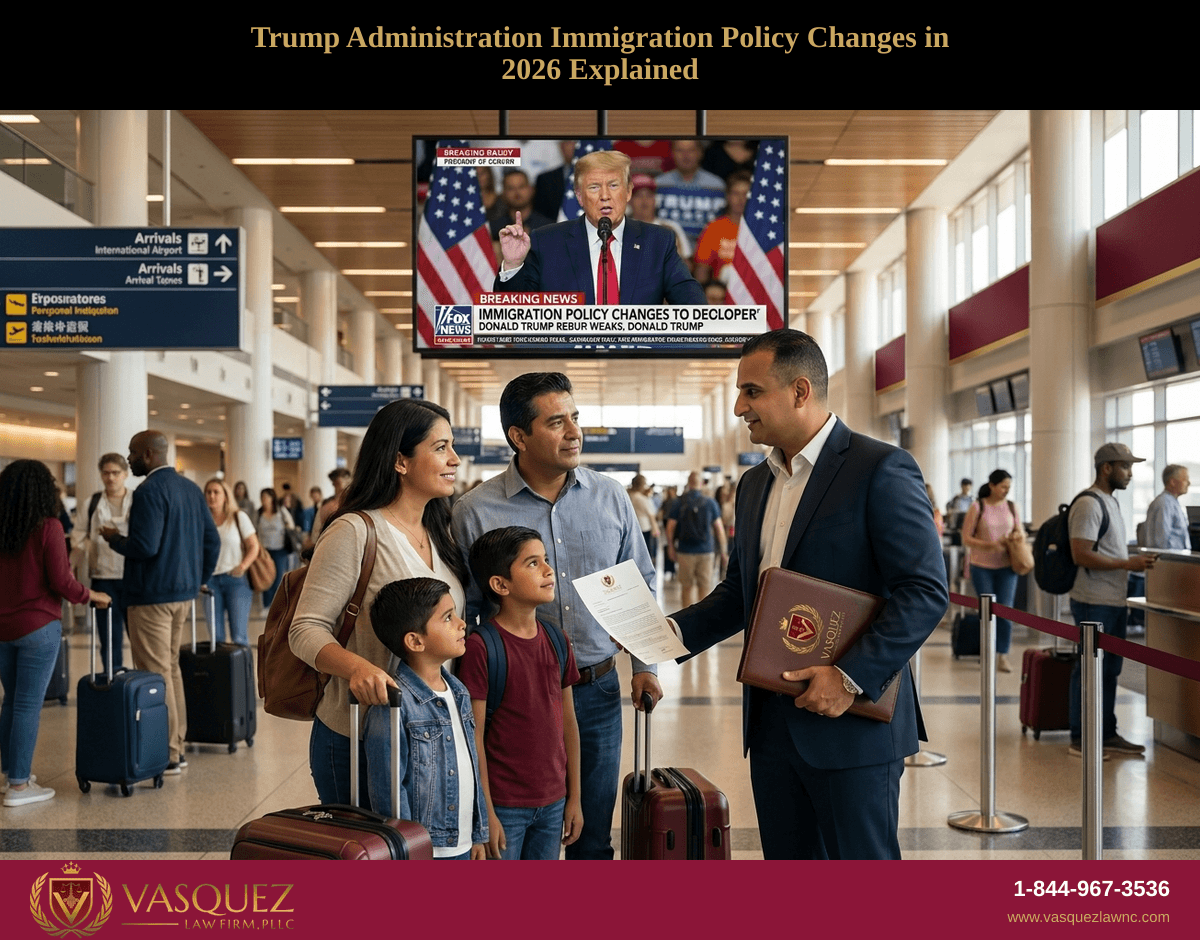 Trump Administration Immigration Policy Changes in 2026 Explained