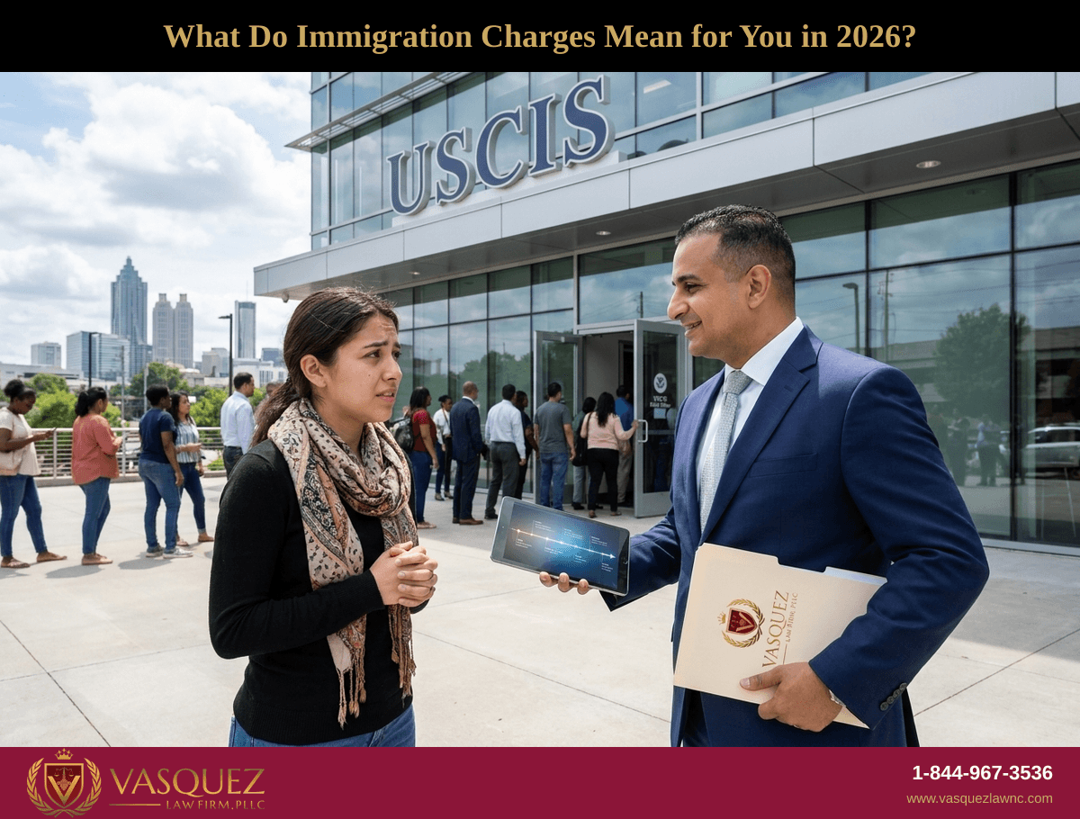 What Do Immigration Charges Mean for You in 2026?