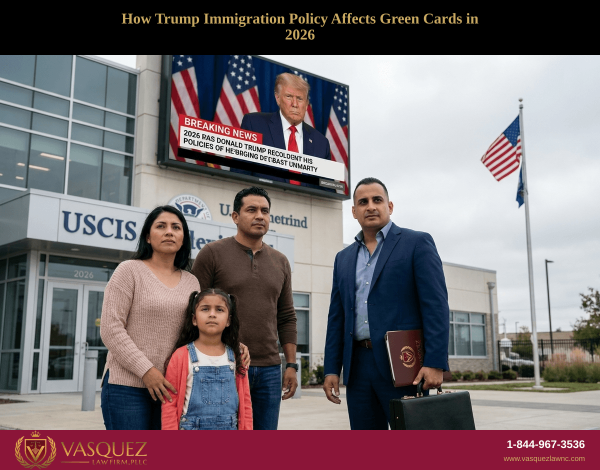 How Trump Immigration Policy Affects Green Cards in 2026