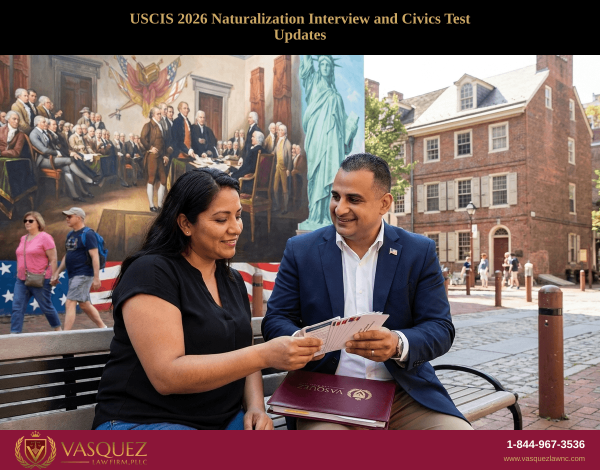 USCIS 2026 Naturalization Interview and Civics Test Updates
