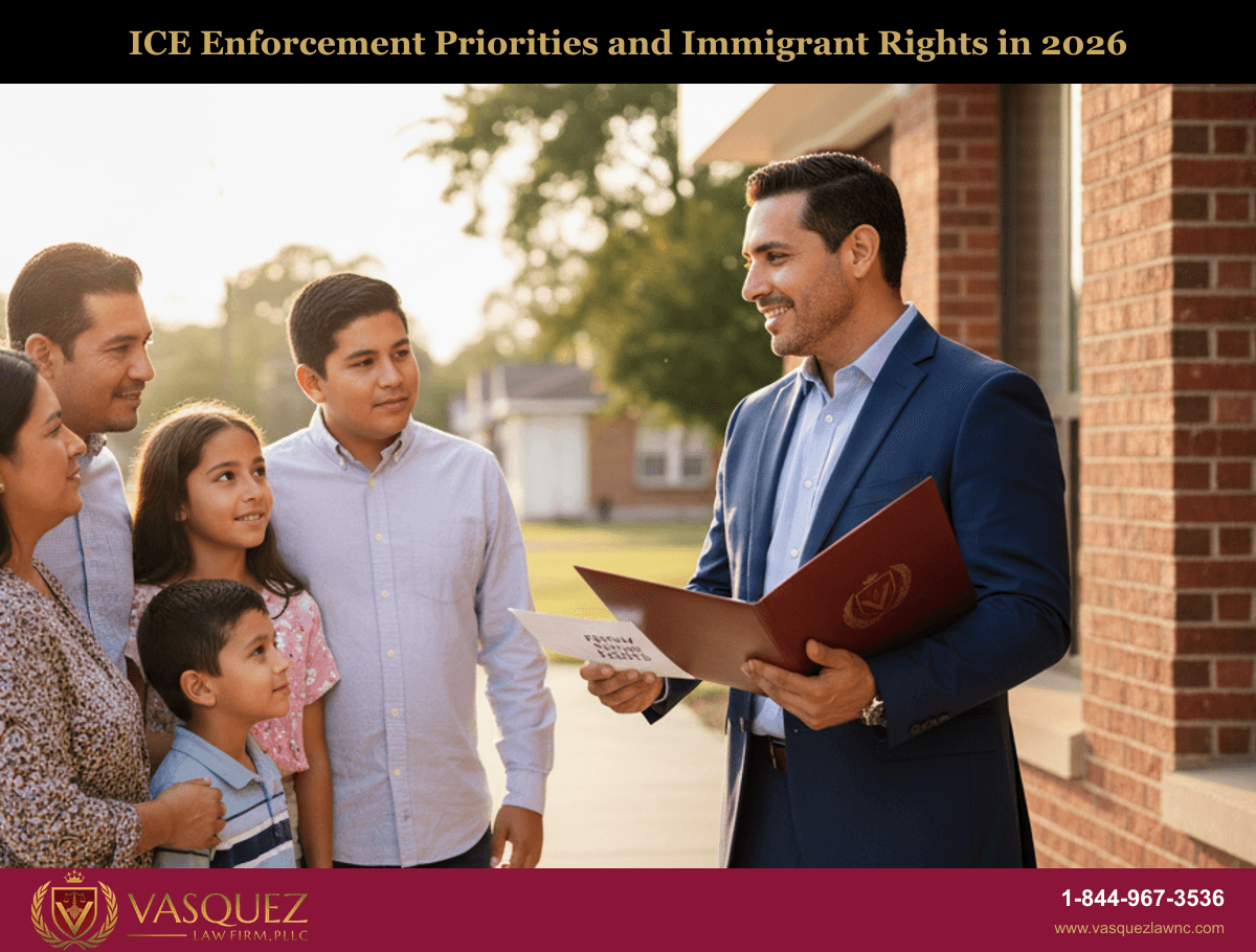 ICE Enforcement Priorities and Immigrant Rights in 2026