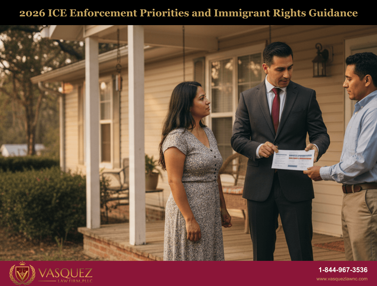 2026 ICE Enforcement Priorities and Immigrant Rights Guidance