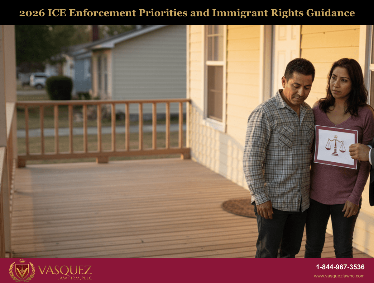 2026 ICE Enforcement Priorities and Immigrant Rights Guidance