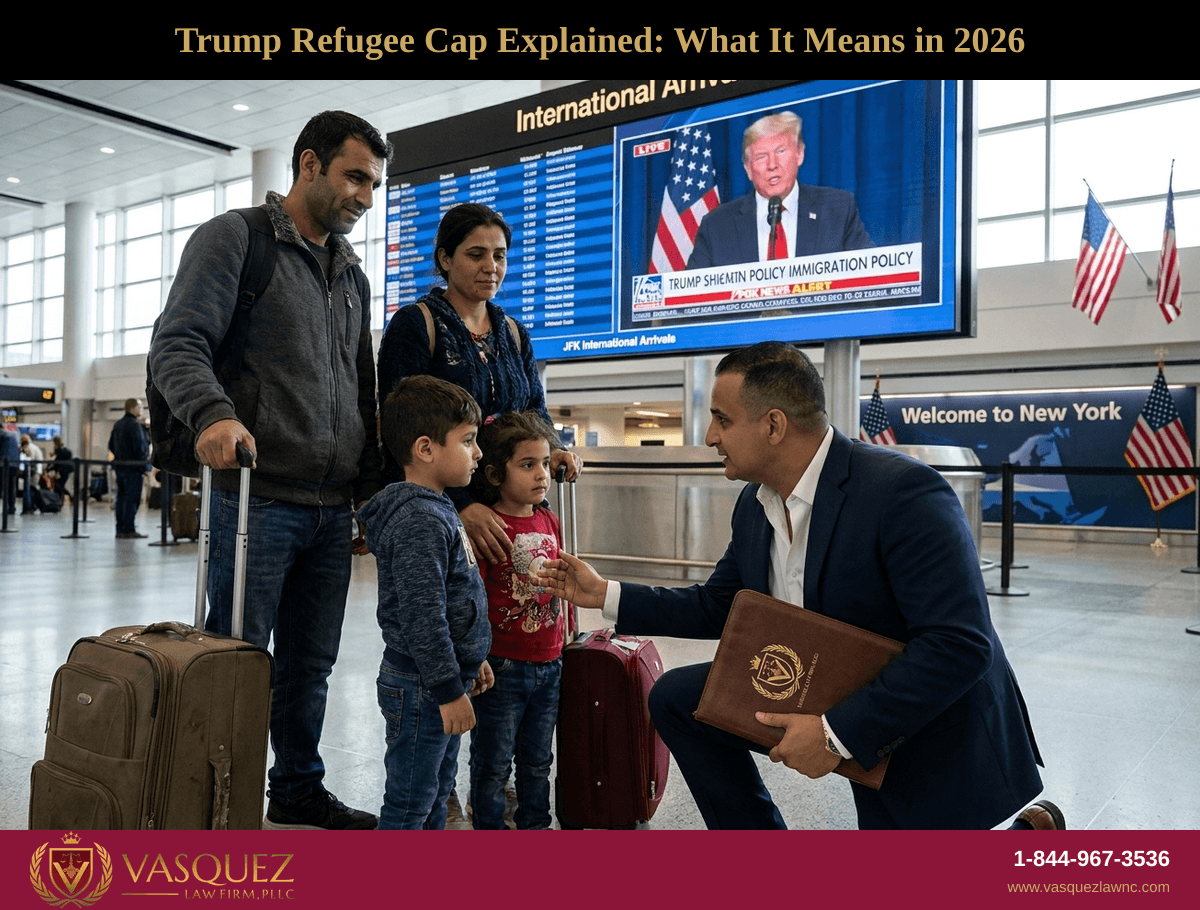 Límite de Refugiados de Trump: ¿Qué Significa para 2026?