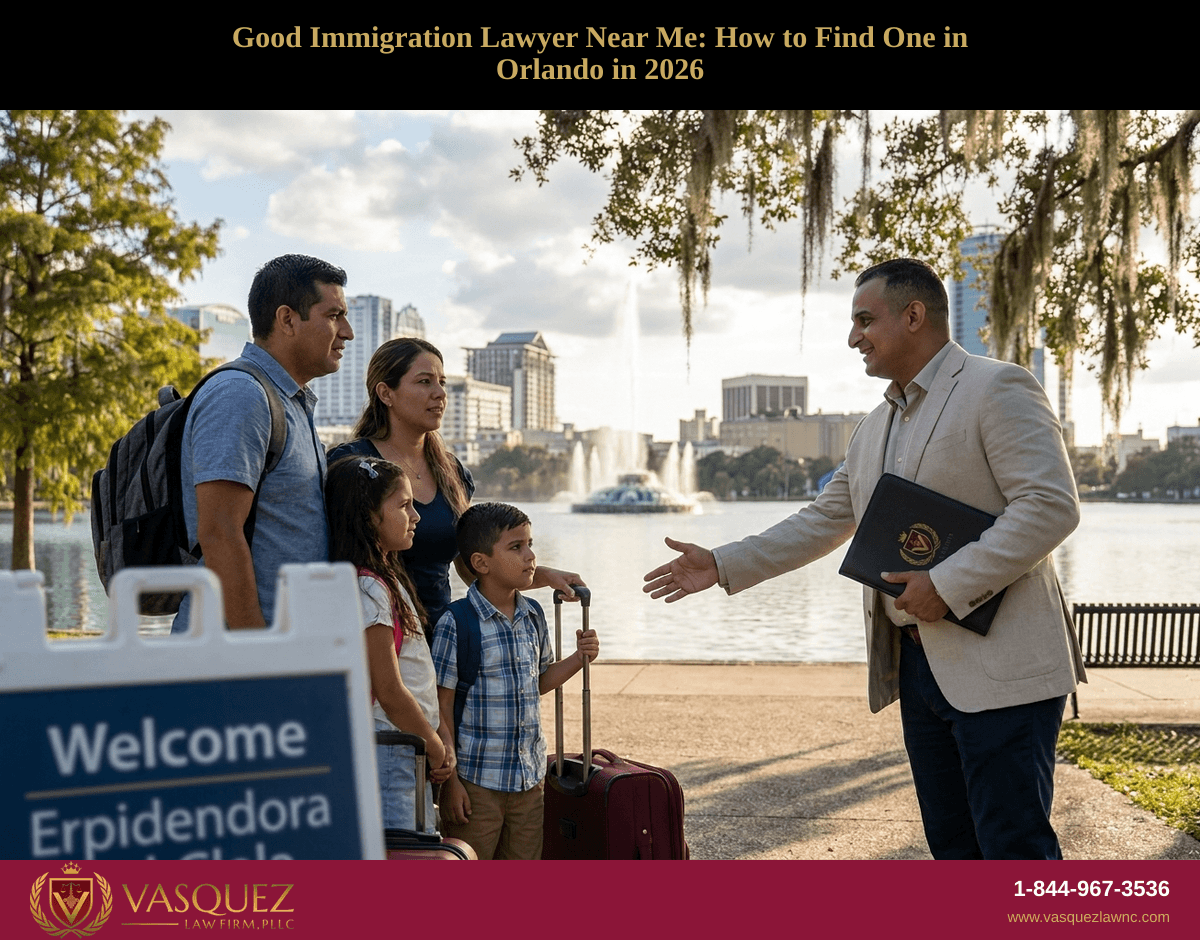 Cómo Encontrar un Buen Abogado de Inmigración en Orlando en 2026