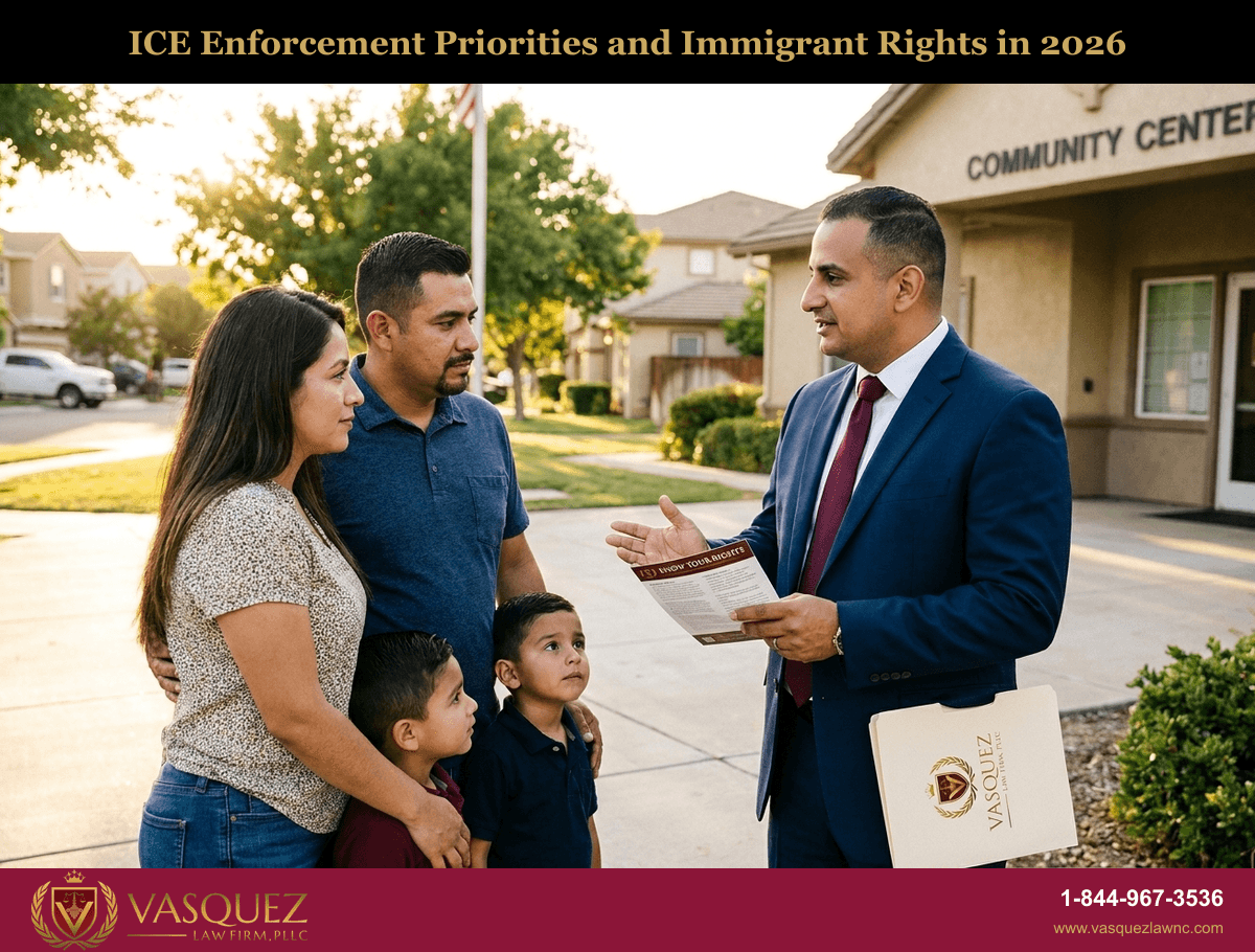 ICE Enforcement Priorities and Immigrant Rights in 2026