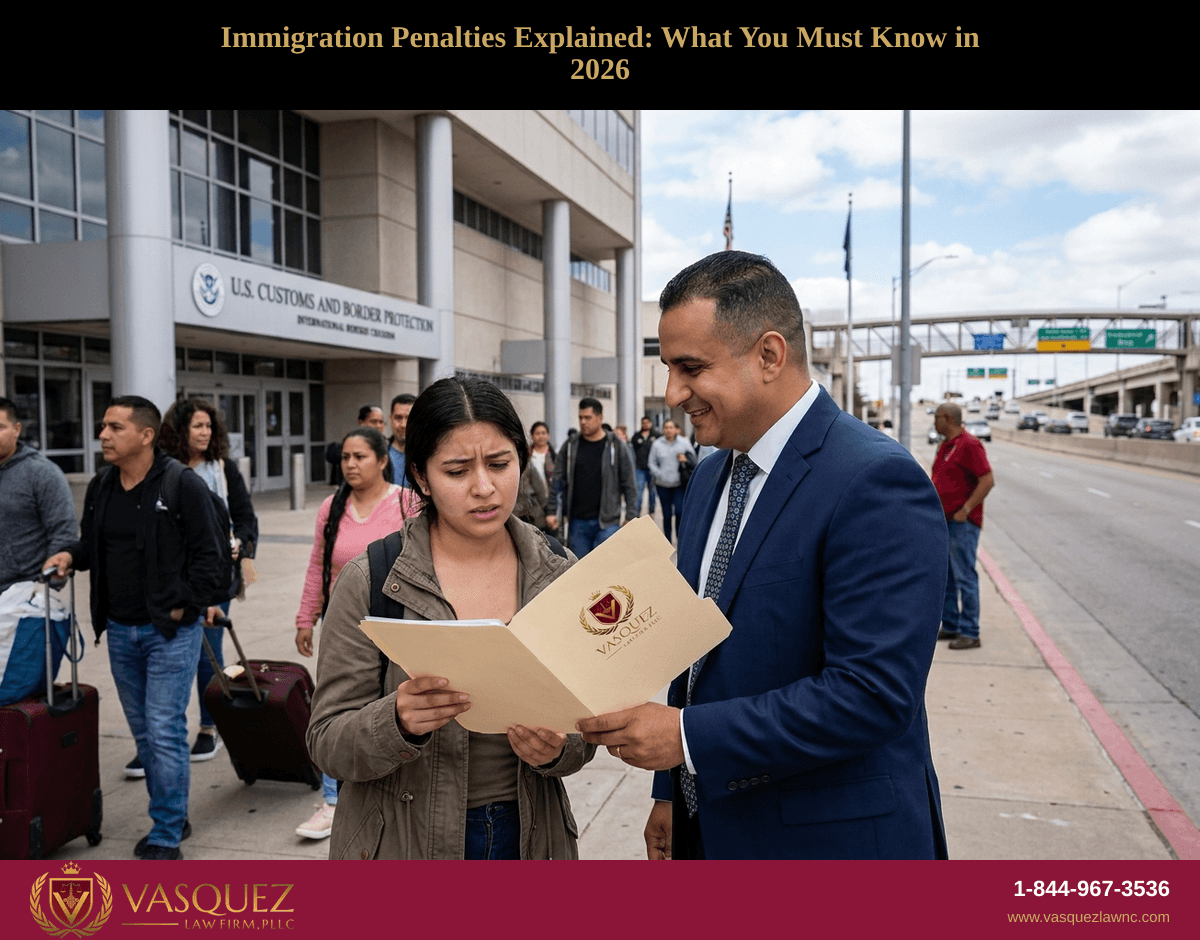 Immigration Penalties Explained: What You Must Know in 2026
