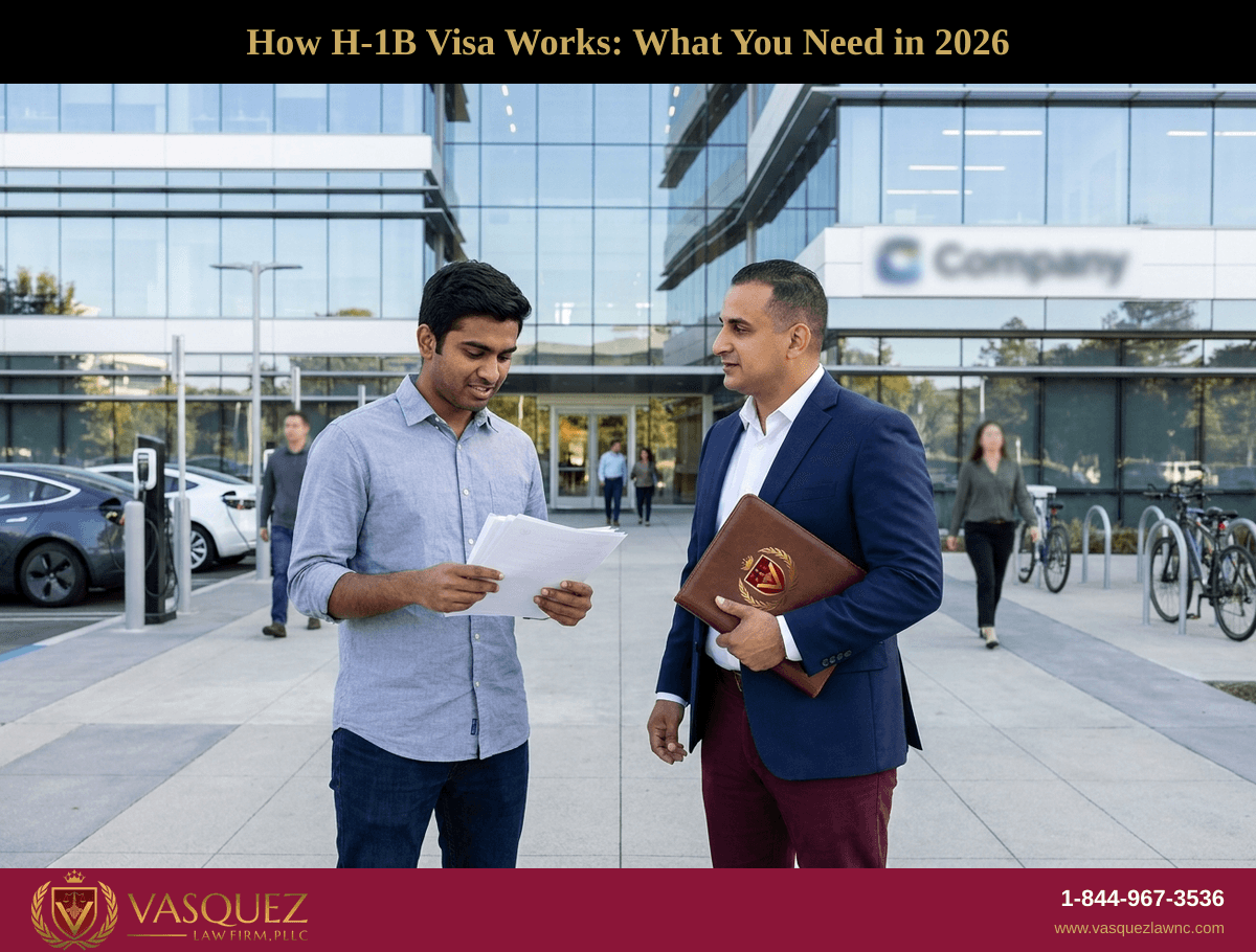 How H-1B Visa Works: What You Need in 2026