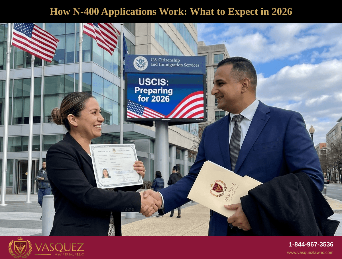 How N-400 Applications Work: What to Expect in 2026